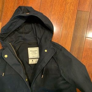 brand new Abercrombie Rain Jacket